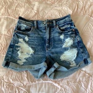 American Eagle high waisted shorts